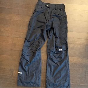Helly Hansen Black Pants